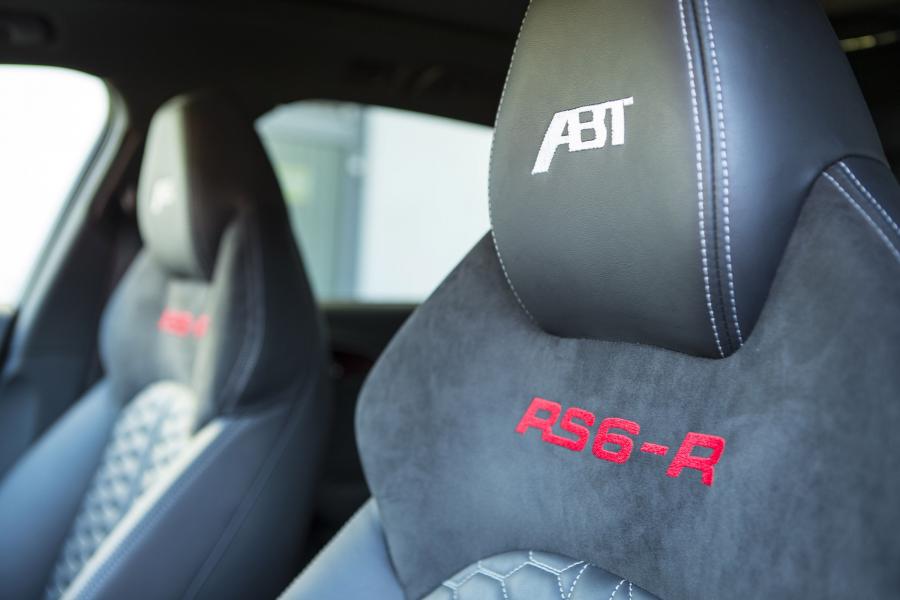 Интерьер Audi RS6-R Avant by ABT (4G, C7) 2014 года  (фото 17 из 21)